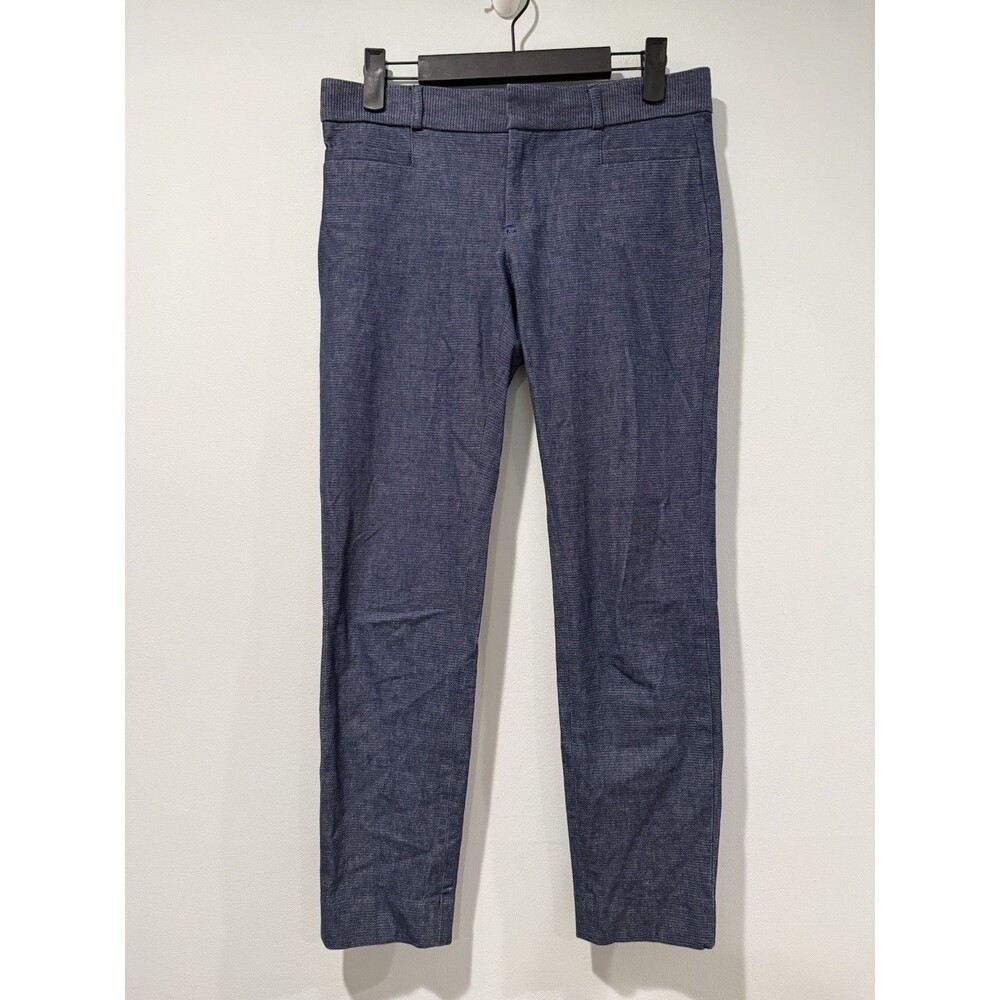 Banana Republic Sloan Pants Womens 29** Blue Career Vacation Preppy Academia